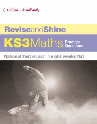 Book cover for KS3 Maths Practice Questions
