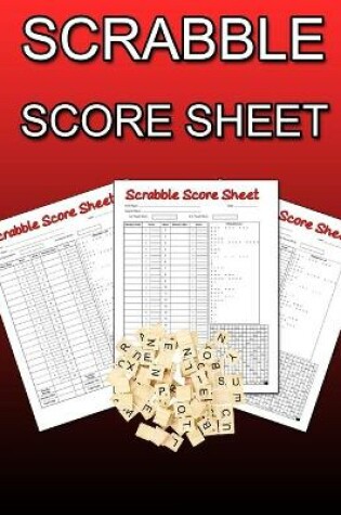 Cover of Scrabble ScoreSheet