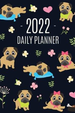 Cover of Pug Planner 2022