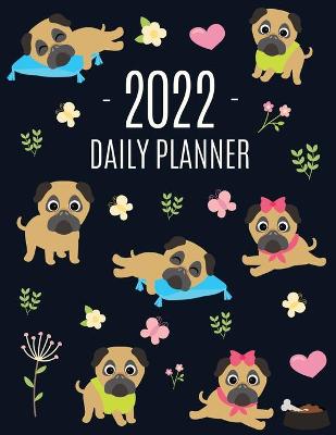 Book cover for Pug Planner 2022