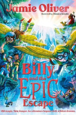 Cover of Billy and the Epic Escape