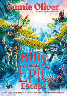 Book cover for Billy and the Epic Escape