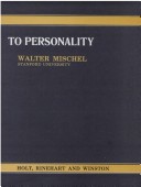 Book cover for Introduction to Personality