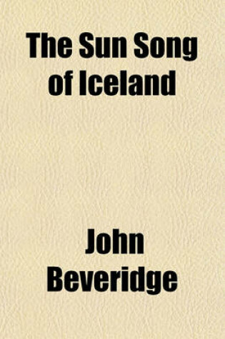 Cover of The Sun Song of Iceland