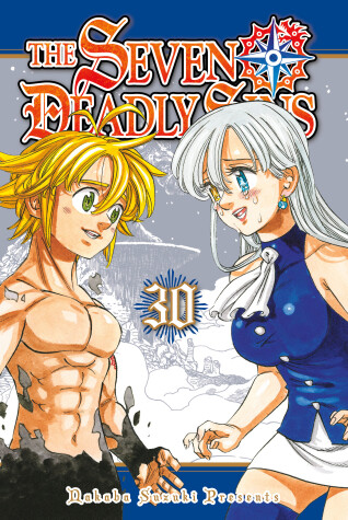 Book cover for The Seven Deadly Sins 30
