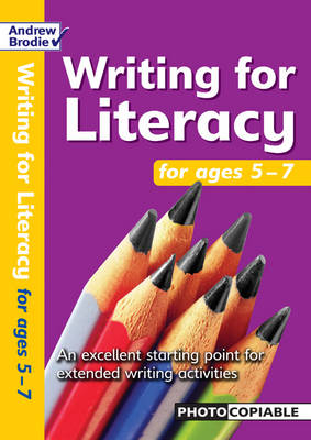 Book cover for Writing for Literacy for Ages 5-7