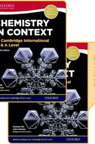 Cover of Chemistry in Context for Cambridge International AS & A Level Print & Online Student Book Pack