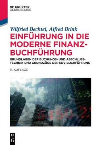 Cover of Einführung in Die Moderne Finanzbuchführung