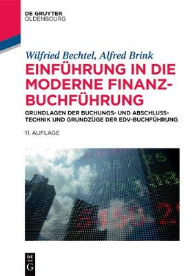 Cover of Einführung in Die Moderne Finanzbuchführung