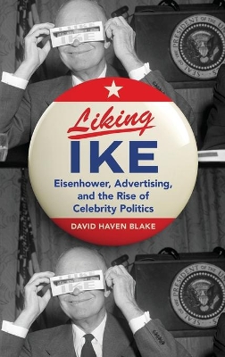 Book cover for Liking Ike