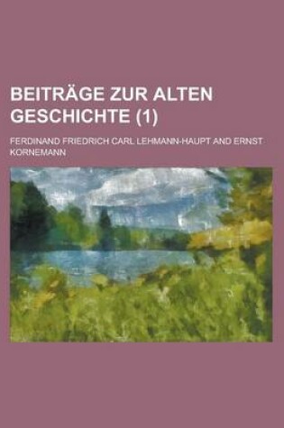 Cover of Beitrage Zur Alten Geschichte (1 )