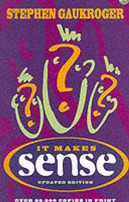 Book cover for It Makes Sense