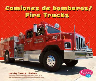 Cover of Camiones de Bomberos/Fire Trucks