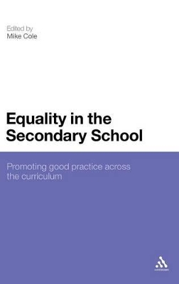 Book cover for Equality in the Secondary School