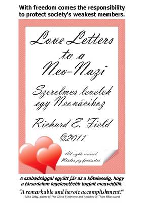 Book cover for Love Letters to a Neo-Nazi