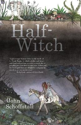 Book cover for Half-Witch