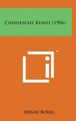 Book cover for Chineesche Kunst (1906)