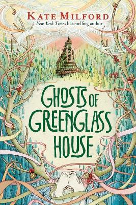 Book cover for Ghosts of Greenglass House