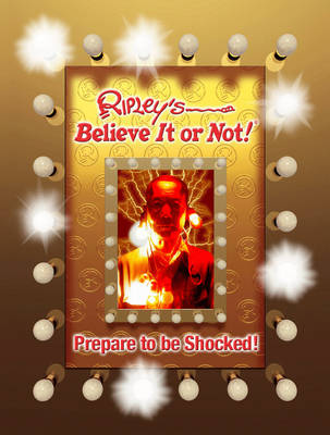 Book cover for Ripley's Believe it or Not 2009