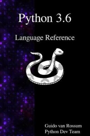 Cover of Python 3.6 Language Reference