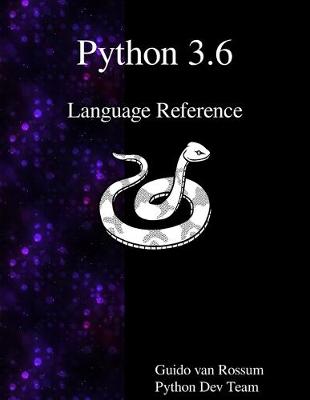 Book cover for Python 3.6 Language Reference