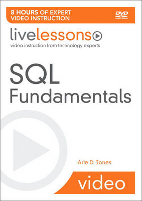 Book cover for SQL Fundamentals LiveLessons (Video Training)