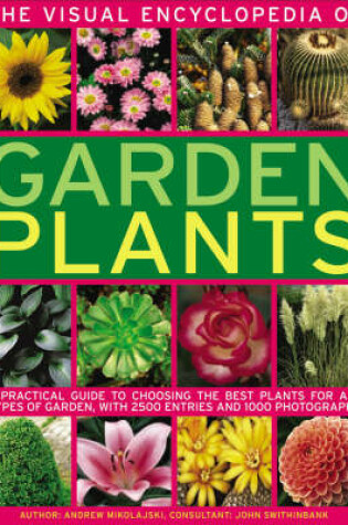Cover of Visual Encyclopedia of Garden Plants