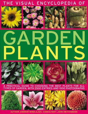 Book cover for Visual Encyclopedia of Garden Plants