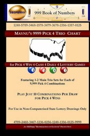 Cover of Maynus 9999 Pick 4 Trio Chart