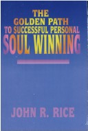 Book cover for The Golden Path to Successful Personal Soul Winning