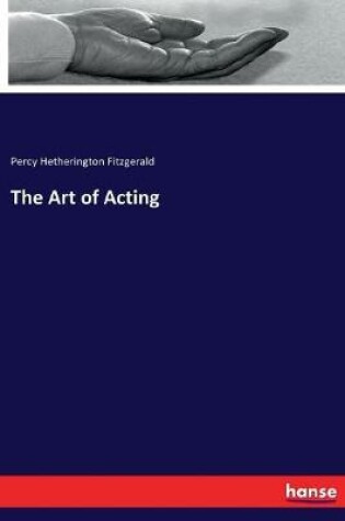 Cover of The Art of Acting