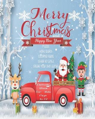 Book cover for Merry Christmas And A Happy New Year