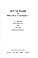 Book cover for Excited States in Organic Chemistry