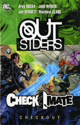 Book cover for Outsiders/Checkmate