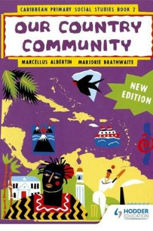 Cover of Caribbean primary Social Studies New Ed Book 2