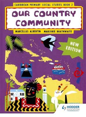 Book cover for Caribbean primary Social Studies New Ed Book 2