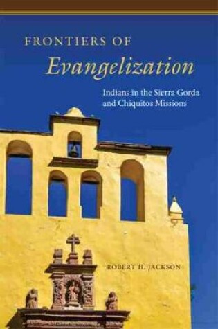 Cover of Frontiers of Evangelization