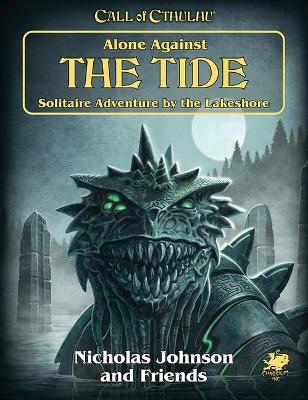 Book cover for Alone Against the Tide