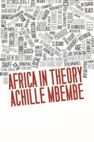 Cover of Africa in Theory