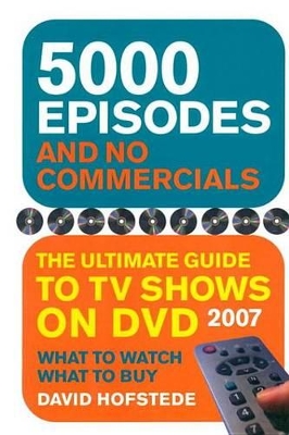 Book cover for 5000 Episodes and No Commercials