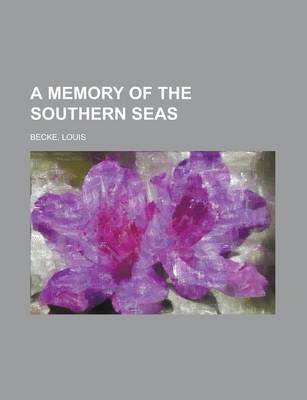 Book cover for A Memory of the Southern Seas