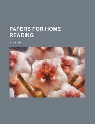 Book cover for Papers for Home Reading