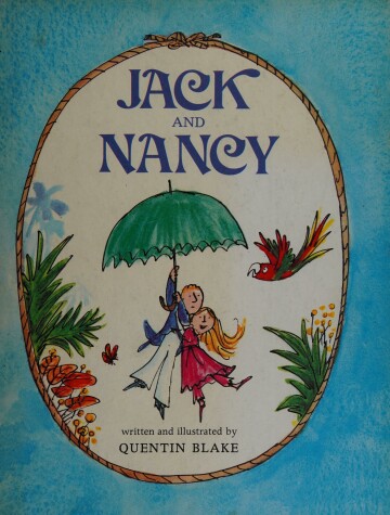 Book cover for Jack and Nancy