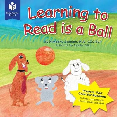 Book cover for Learning to Read Is a Ball