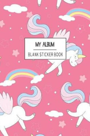 Cover of My Album Blank Sticker Book