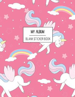 Book cover for My Album Blank Sticker Book