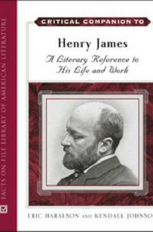 Cover of Critical Companion to Henry James