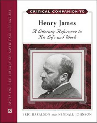 Book cover for Critical Companion to Henry James