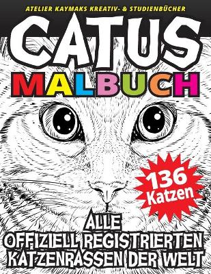 Book cover for CATUS Malbuch