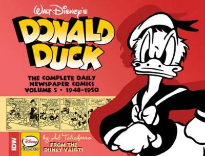 Book cover for Walt Disney's Donald Duck The Daily Newspaper Comics Volume 5